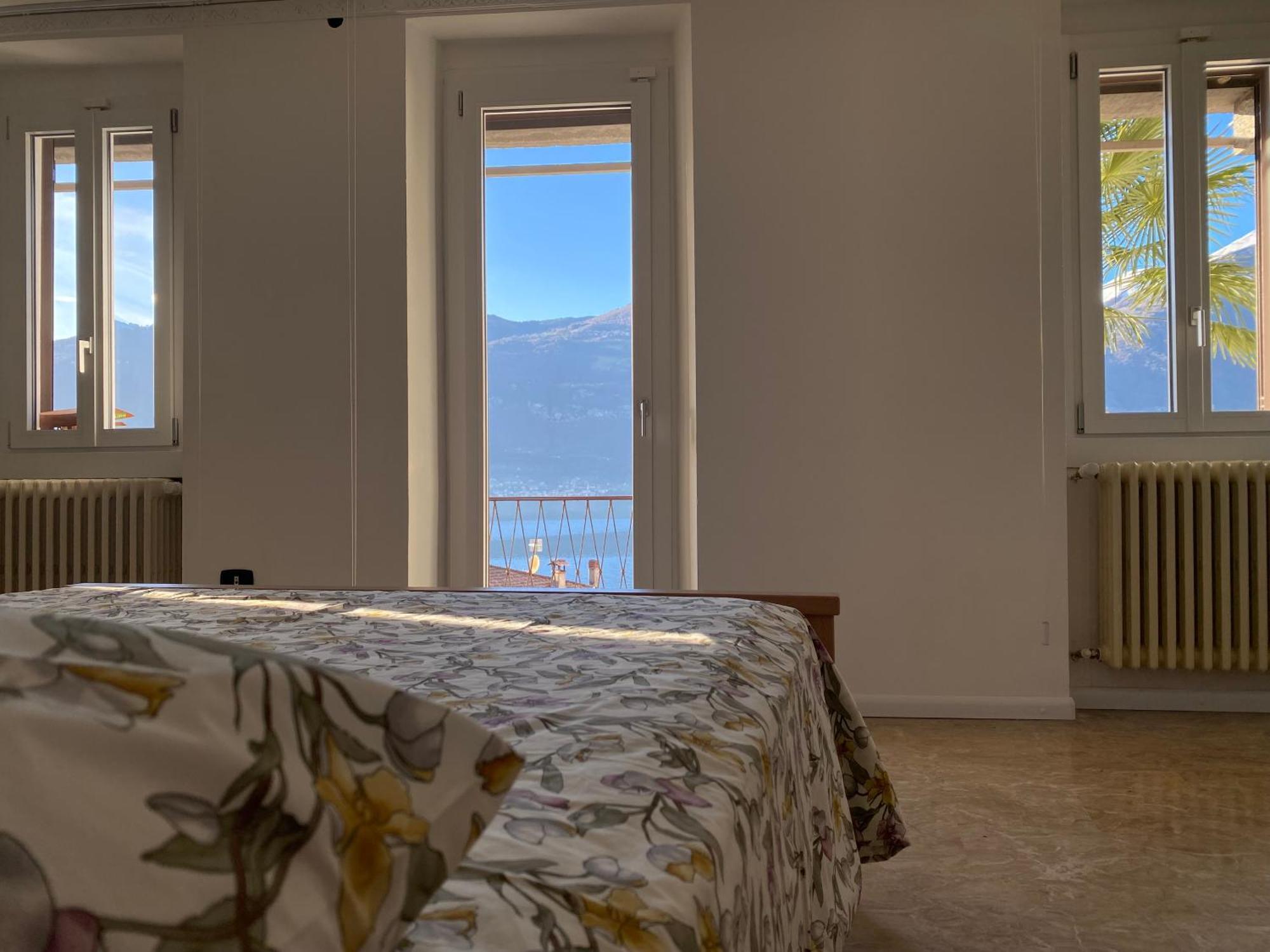Апартаменты Maddalena Lake Como View Terraces Лезено Экстерьер фото