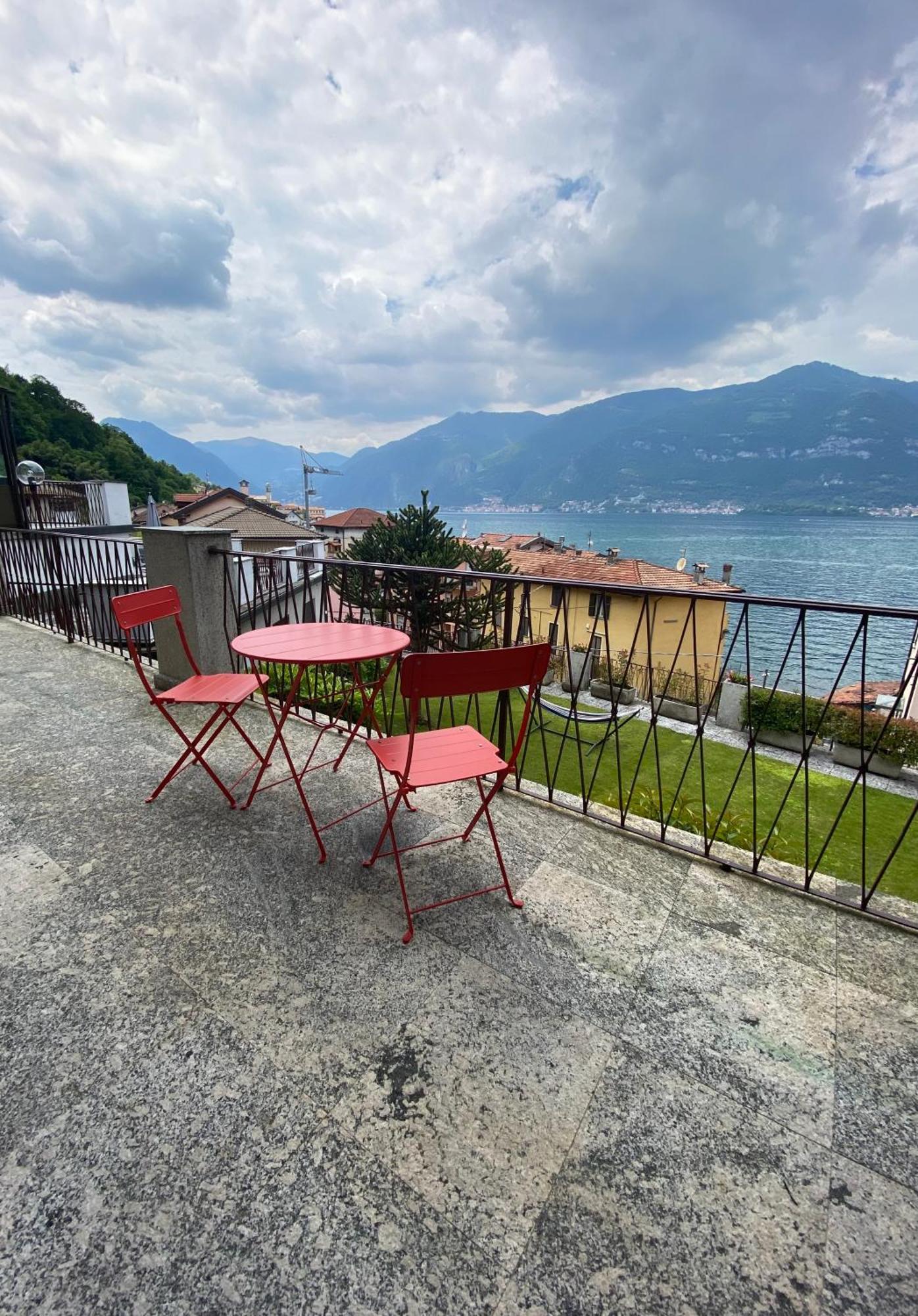 Апартаменты Maddalena Lake Como View Terraces Лезено Экстерьер фото